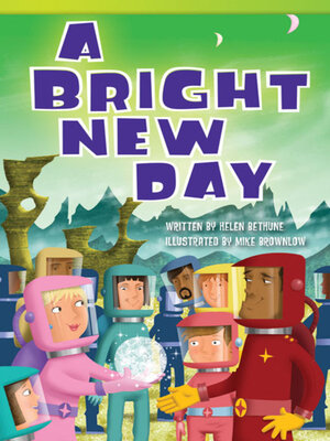 cover image of A Bright New Day